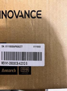 全新汇川MS1H1-20B30CB-A331Z-S，全到货一