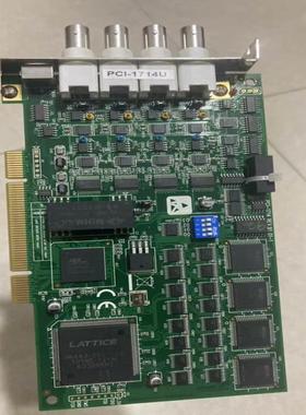 [德峰]研华PCI-1714UL，1714U数据采集卡4通道同步模拟