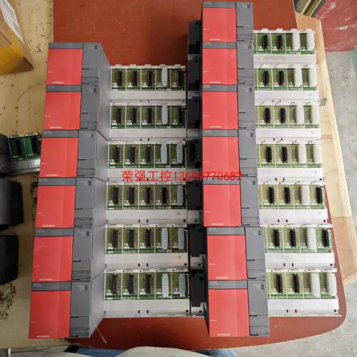 【荣强工控】Q00JCPU三菱Q系列CPU电源基板一套，设备