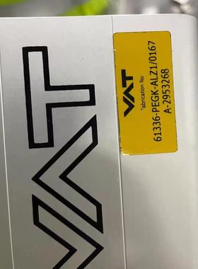 VAT蝶阀 61336-PEGK……