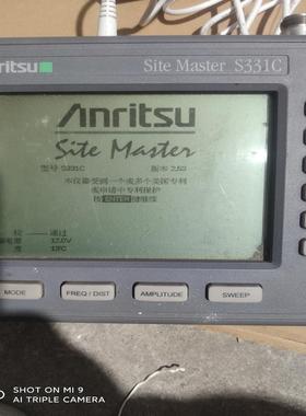 安立S331C驻波比测试仪，天馈线测试仪