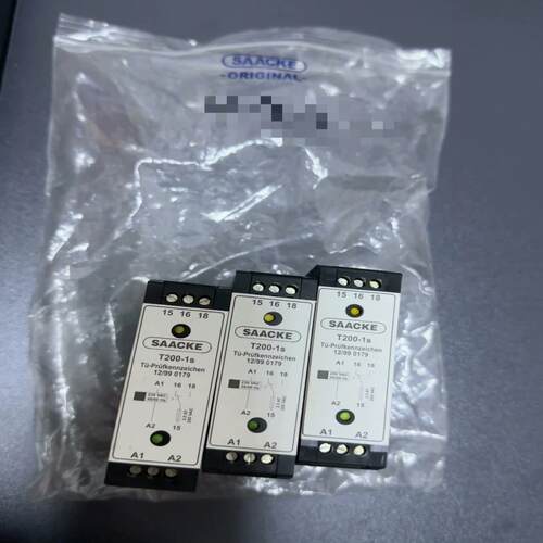 T200-1S继电器，SAACKE原装全新现货供应，