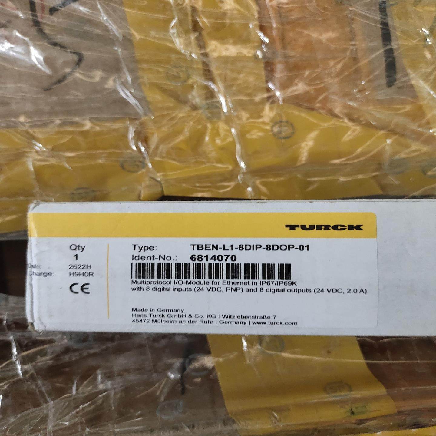 图尔克/TURCK TBEN-L1-8DIP-8DOP-01