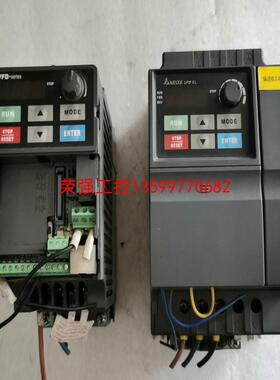 【荣强工控】台达变频器VFD015E43A，1.5KW380V少盖子功能