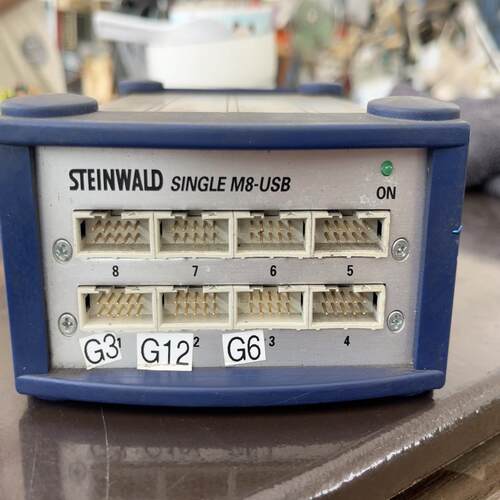 [德峰]+可同时多个ITAC连接STEINWALD测量+实物装置+拍