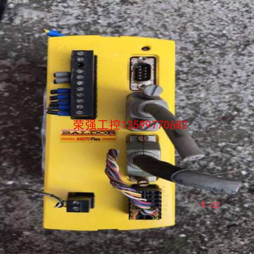 【荣强工控】二手baldor葆德伺服驱动器，实物拍摄，