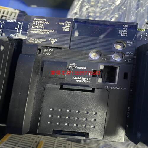 【荣强工控】OMRON 欧姆龙CPU34 议价