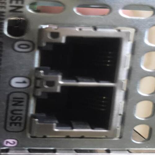 思科路由模块NIM-2FXS/4FXO到货几个全新拆机的，嘎