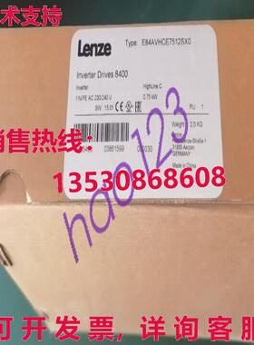 原装供应E84AVHCE7512SX0 变频器