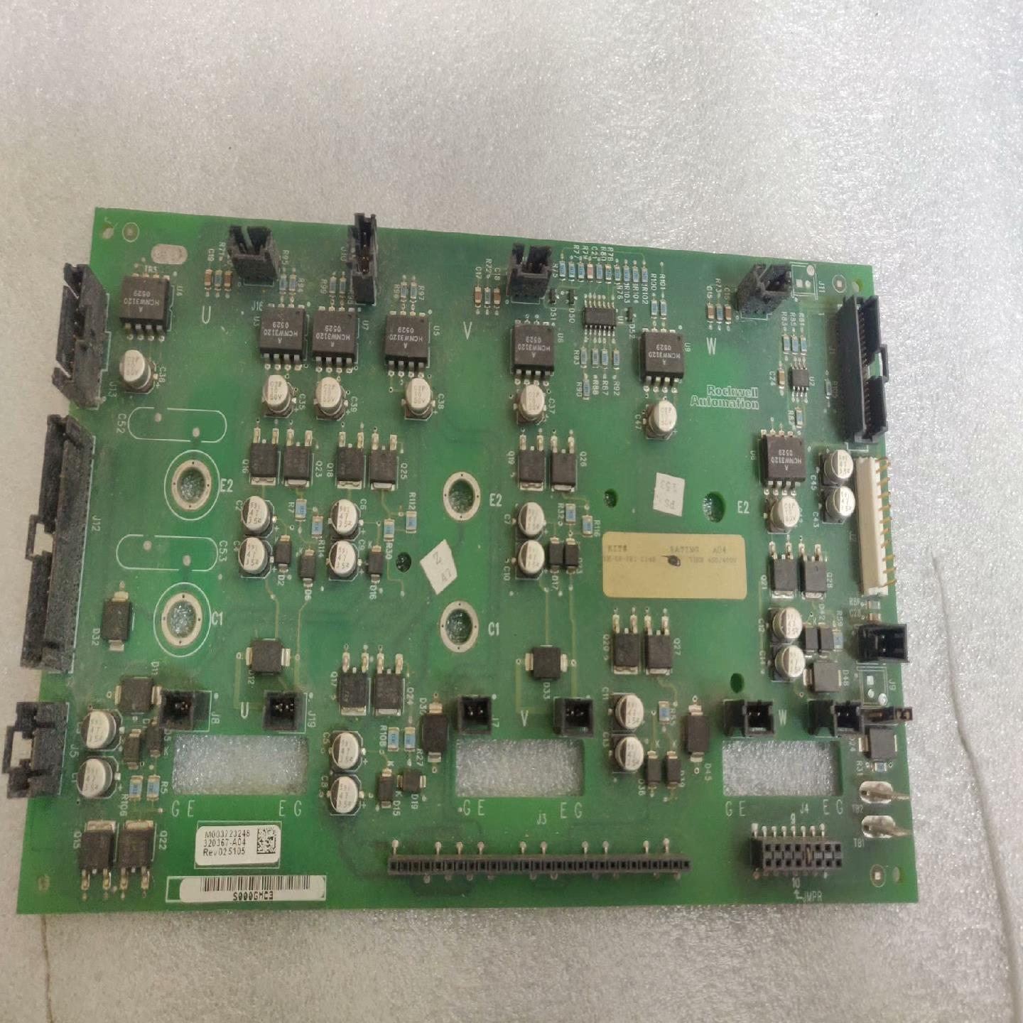 （设备配件）触发A04驱动PF700AB-拆系列变频器板 板320367