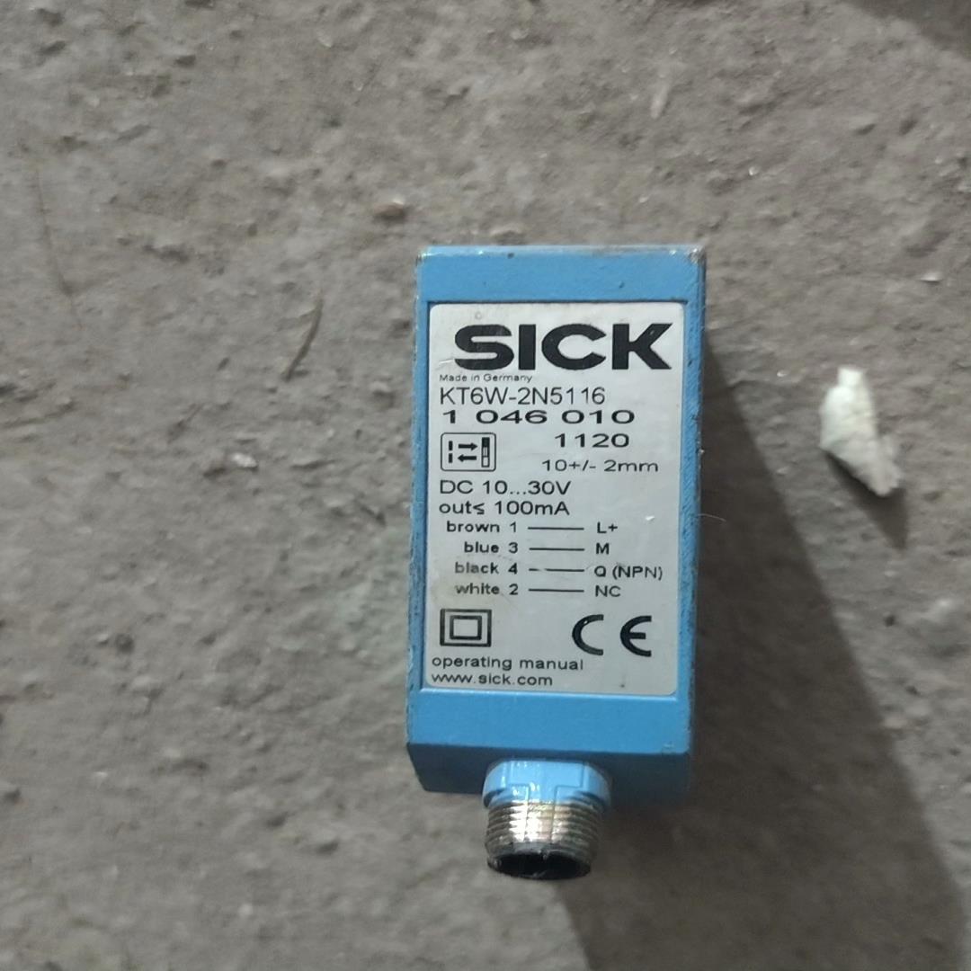 SICK施克色标传感器 KT6W－2N5116  ，实物拍摄