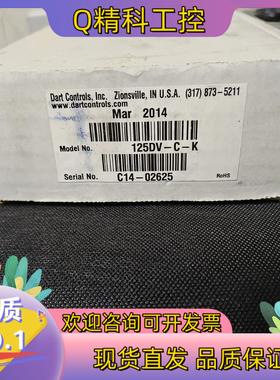 现货全新原装Dart Controls直流电机调速器125DV-