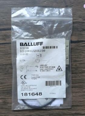 全新原装正品 巴鲁夫 BOS019M 传感器 BOS Q08