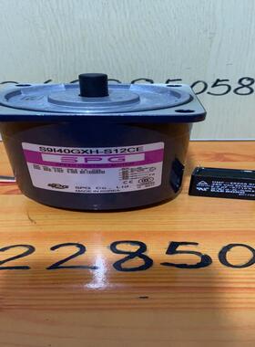 库存SPG韩国S9I40GXH-S12CE调速电机 库存货 议价