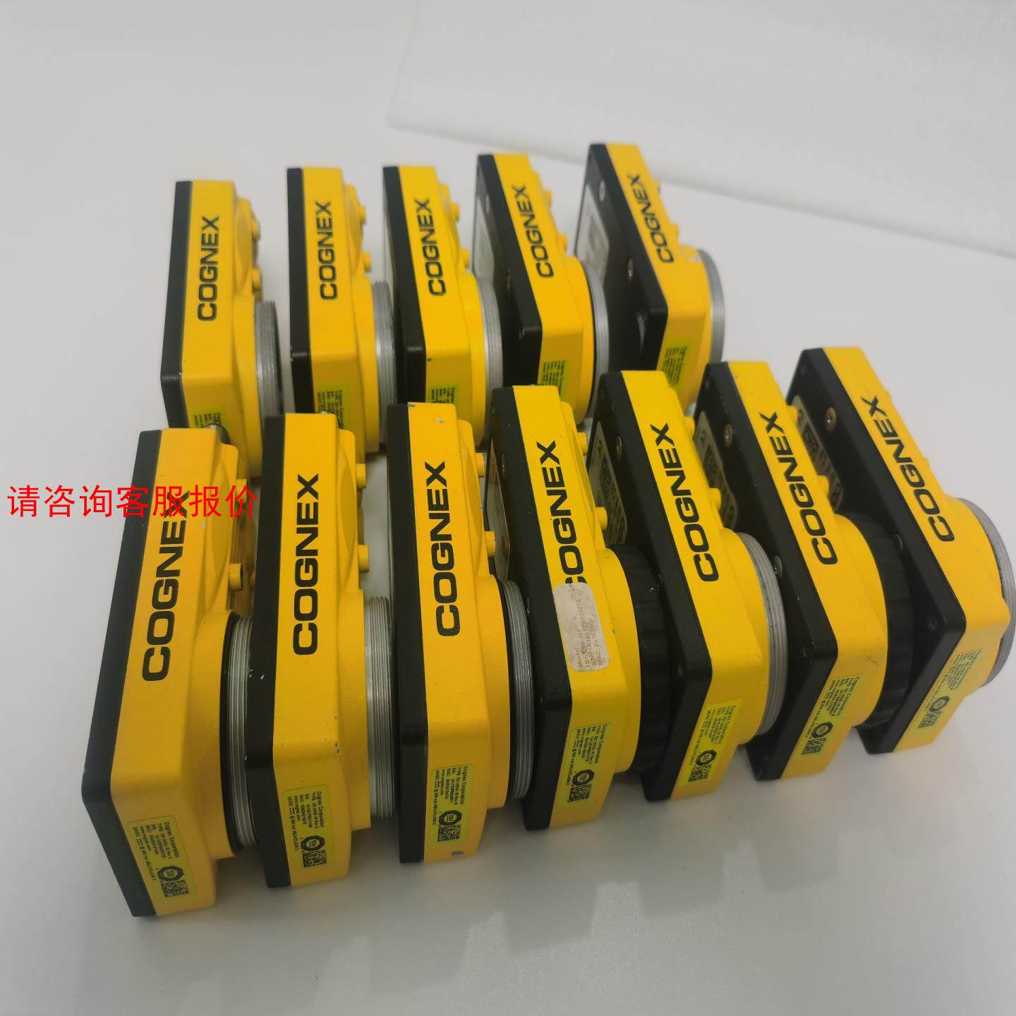 COGNEX康耐视 IS5110-01 读码器相机 12个