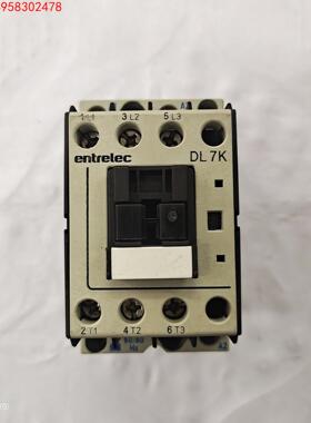 德国施勒ENTRELEC SCHIELE原装进口交流接触器DL7K 230V 50/60HZ