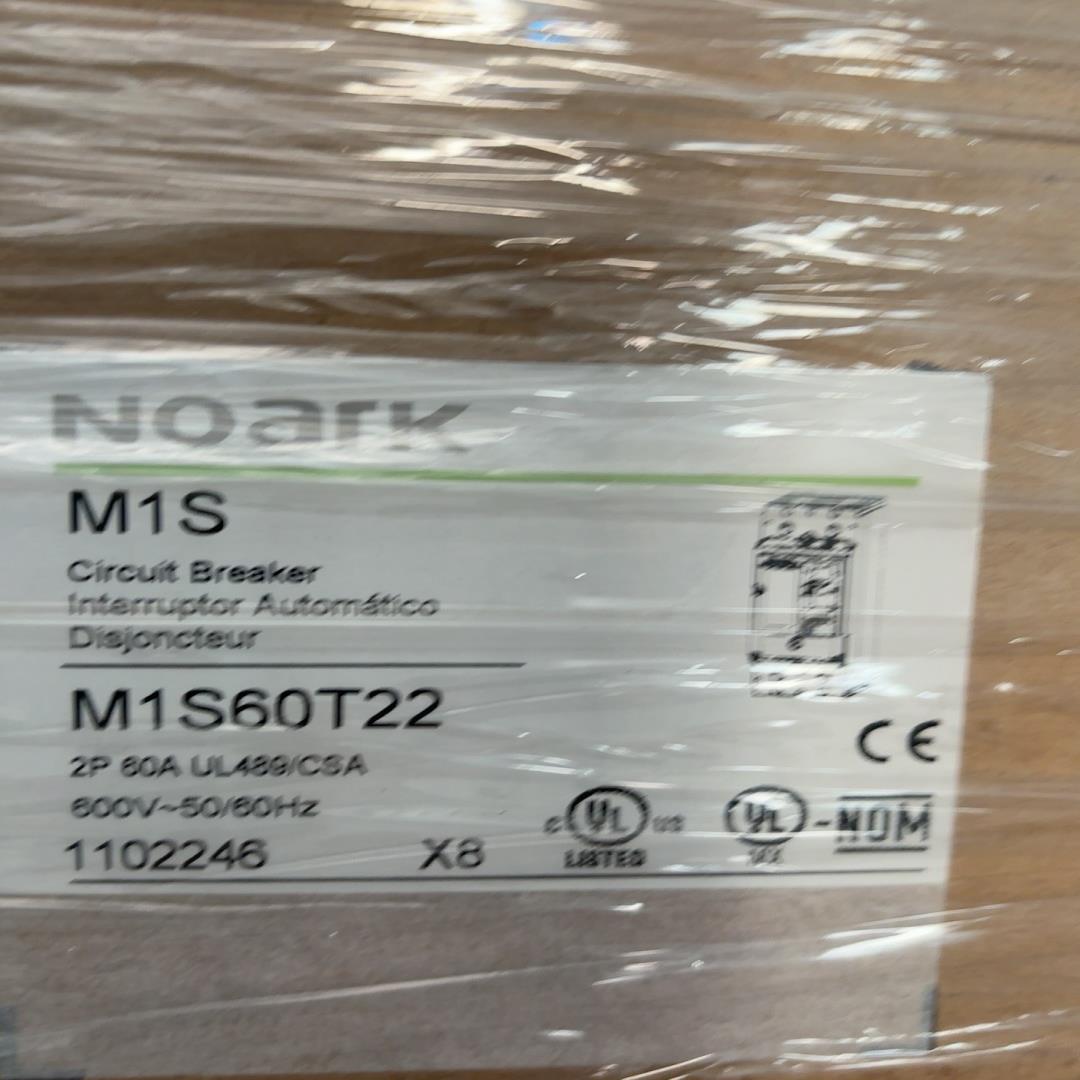 诺雅克Noark断路器M1S60T22 2P 60A