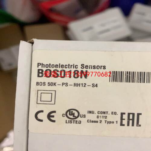 【荣强工控】巴鲁夫，BOS016K，BOSO18N
