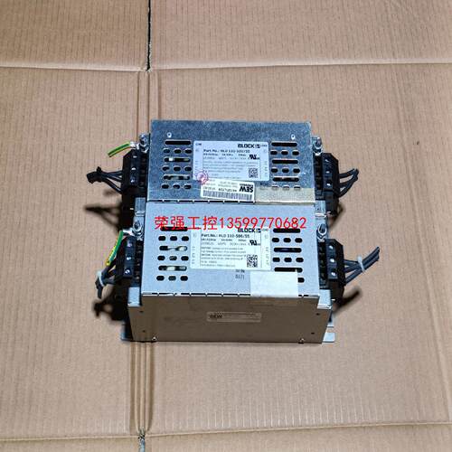 【荣强工控】SEW电抗器HLD 110-500/55拆机SEW滤波器2台