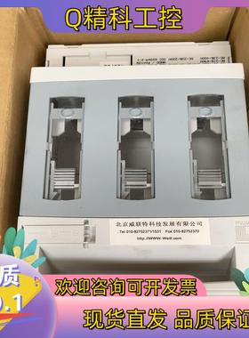 现货威图全新原装熔断器开关 SV9343.010  160A全新