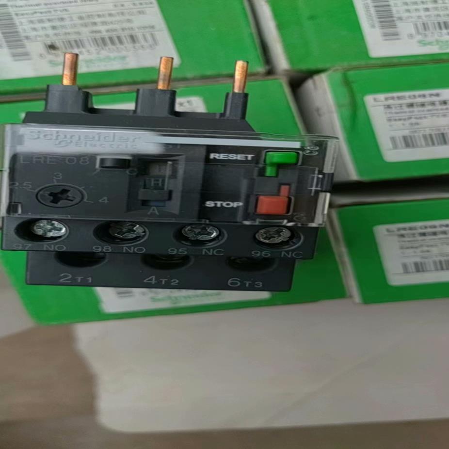 全新原装正品热过载继电器LRE04N、LRE06N、L