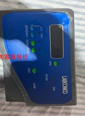 美国LABCONCO冻干机操作面板，工人拆机，成色如图，主板