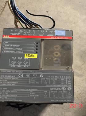 软起动器 1SFA892001R1002 PSS1