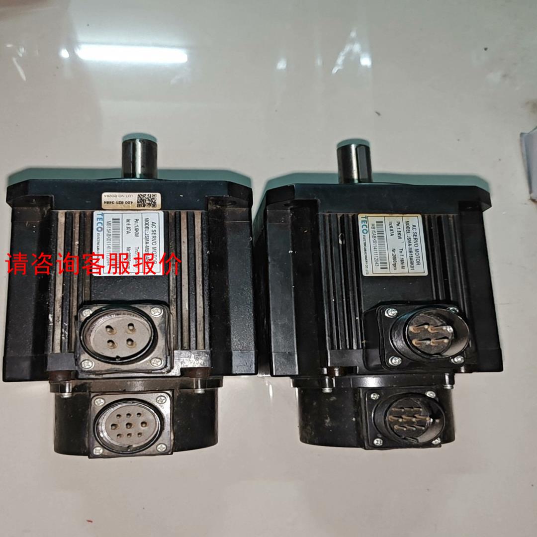 东元伺服电机JSMA-MB15ABK01，拆机实物图，功能包