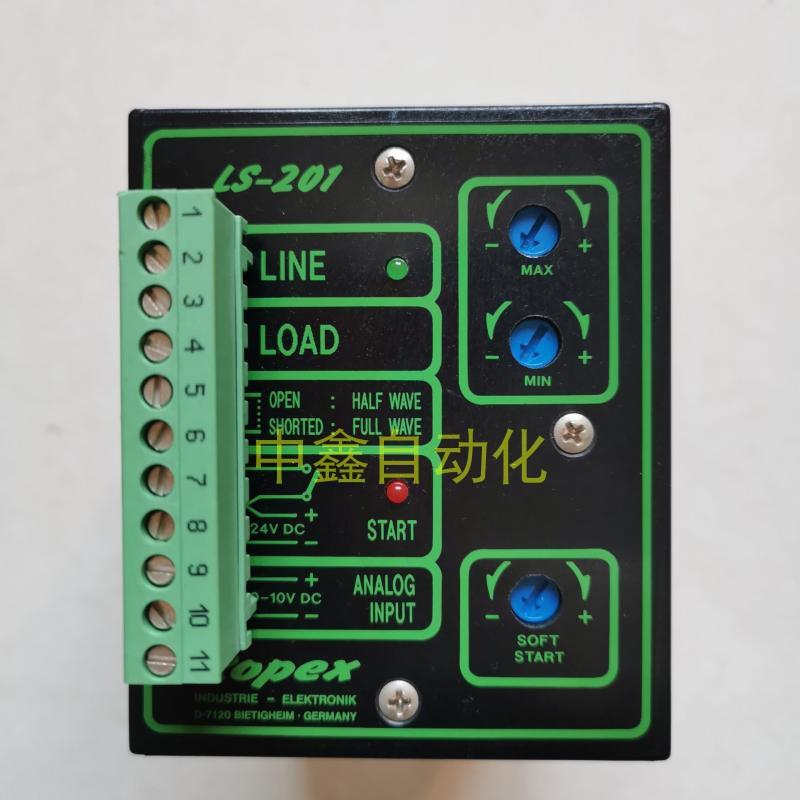 LS-201进口ROPEX诺热封控制器LS-2OI 230VAC拍前议价