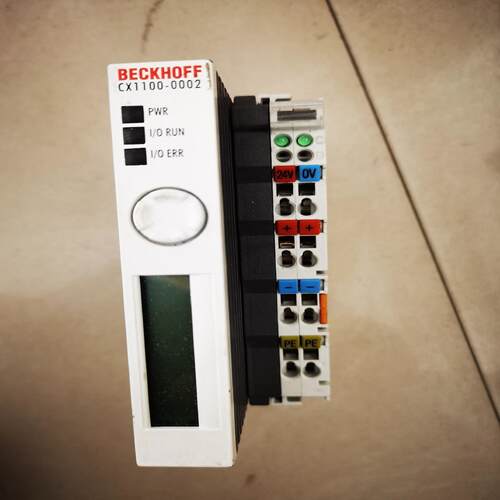 {雅致机械商行}倍福CX1100-0002模块拆机功能包好成色如图