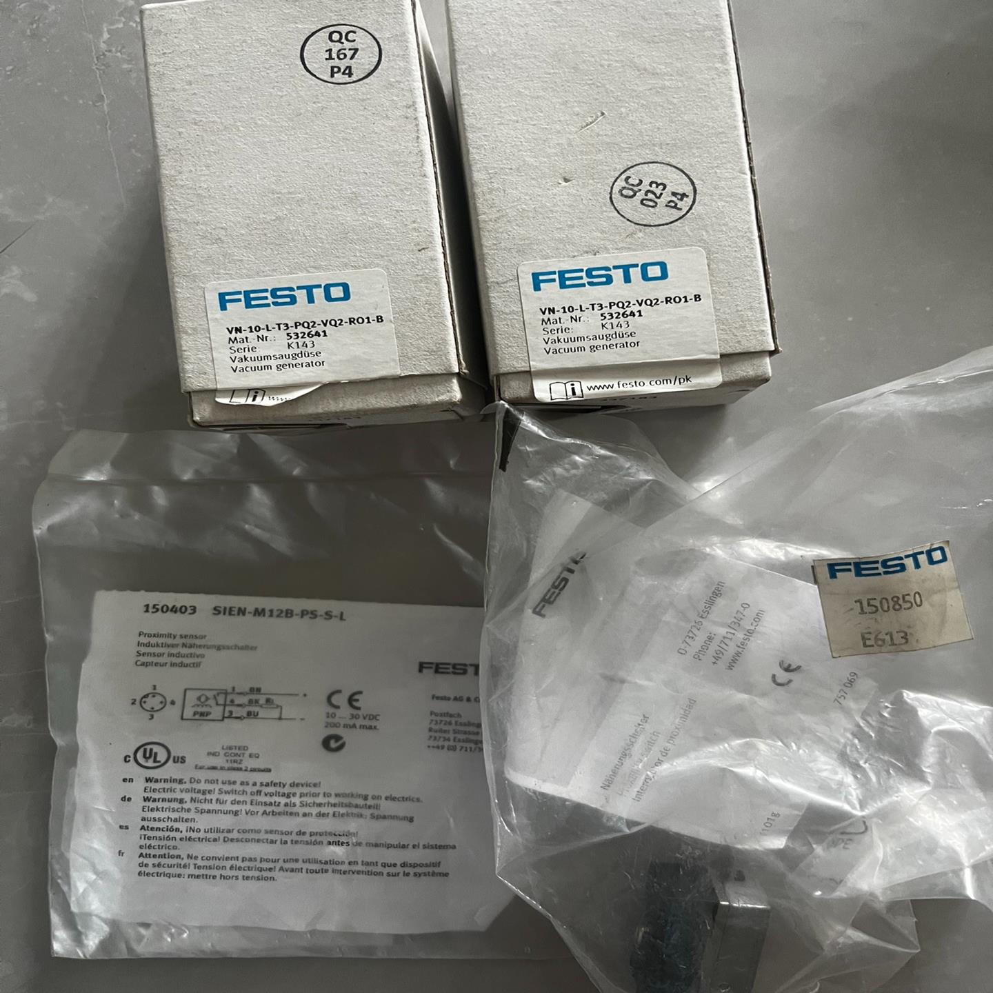 FESTO 接近开关 SME-1-S-LED-24-B 15