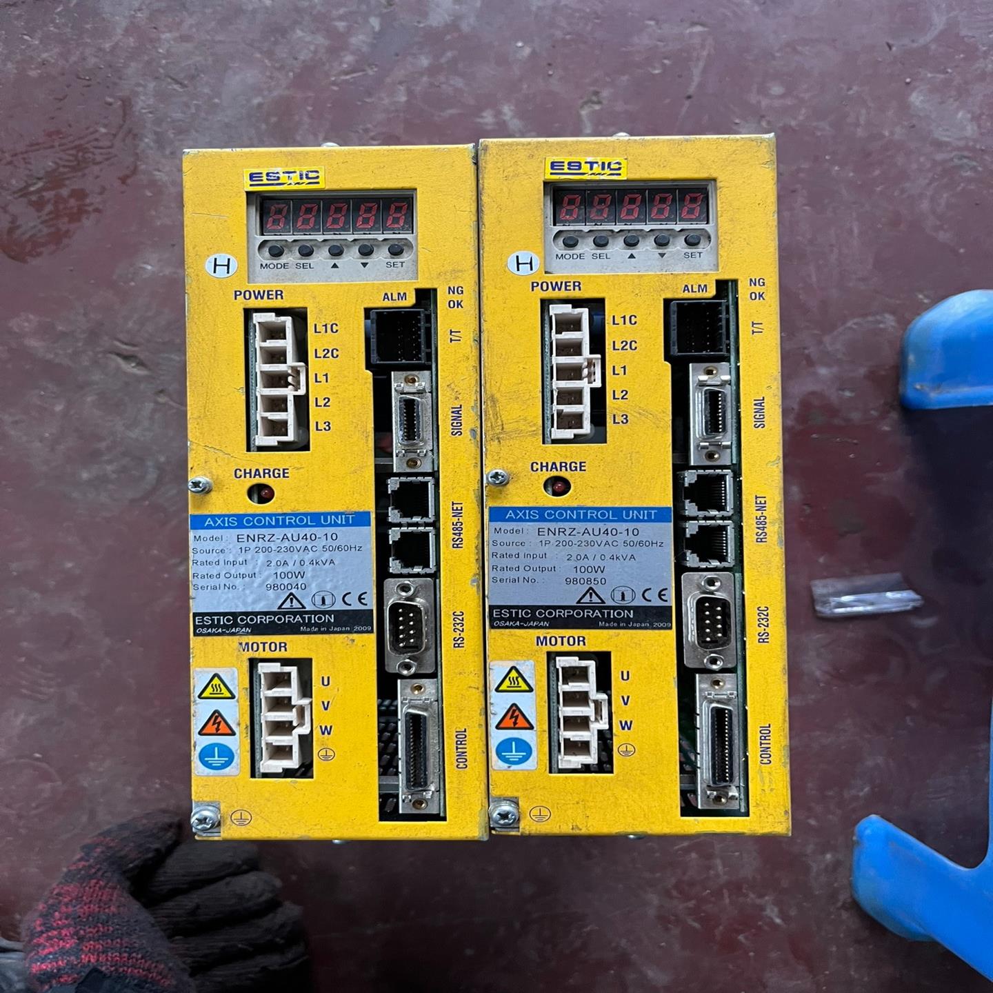 [德峰]艾迪斯克伺服驱动器 ESTIC ENRZ-AU40-10 1