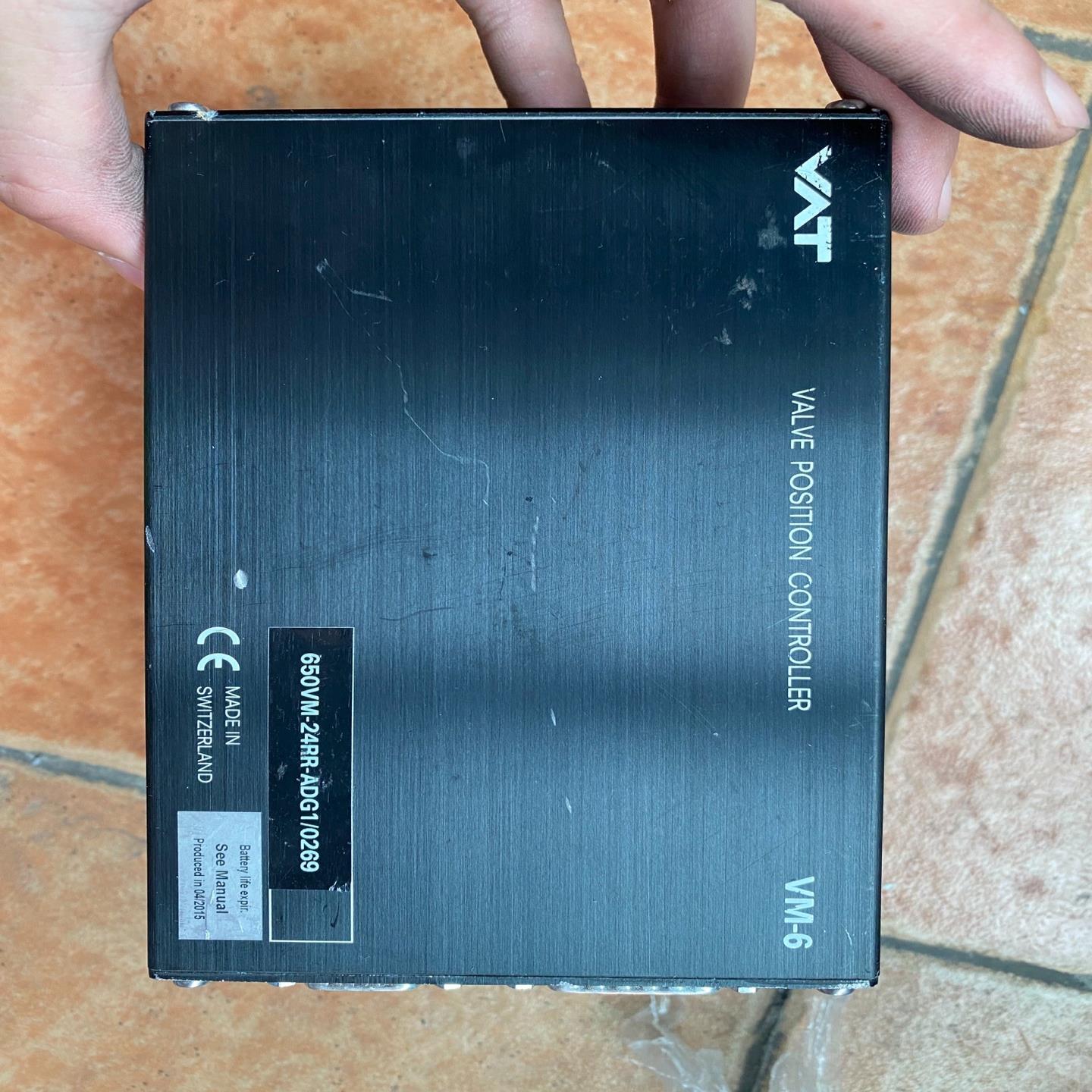 （设备配件） 控制器 VAT定位VM, -6增值税气门VM6 6 增值税