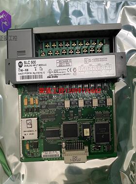 【荣强工控】美国AB罗克韦尔1746-NI8/1.0版本拆机九成新包好1