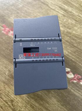 【荣强工控】西门子222-1BH32-0XB0外壳，有一面有红色油漆划痕