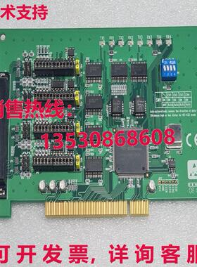 Advantech PCI-1612 REV A1 02-2 4 端口 RS-232/422/485 通信数