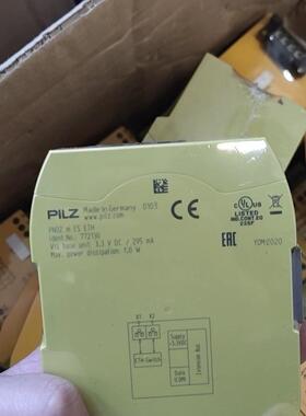 原装皮尔兹Pilz安全继电器 PNOZ m ES ETH模块