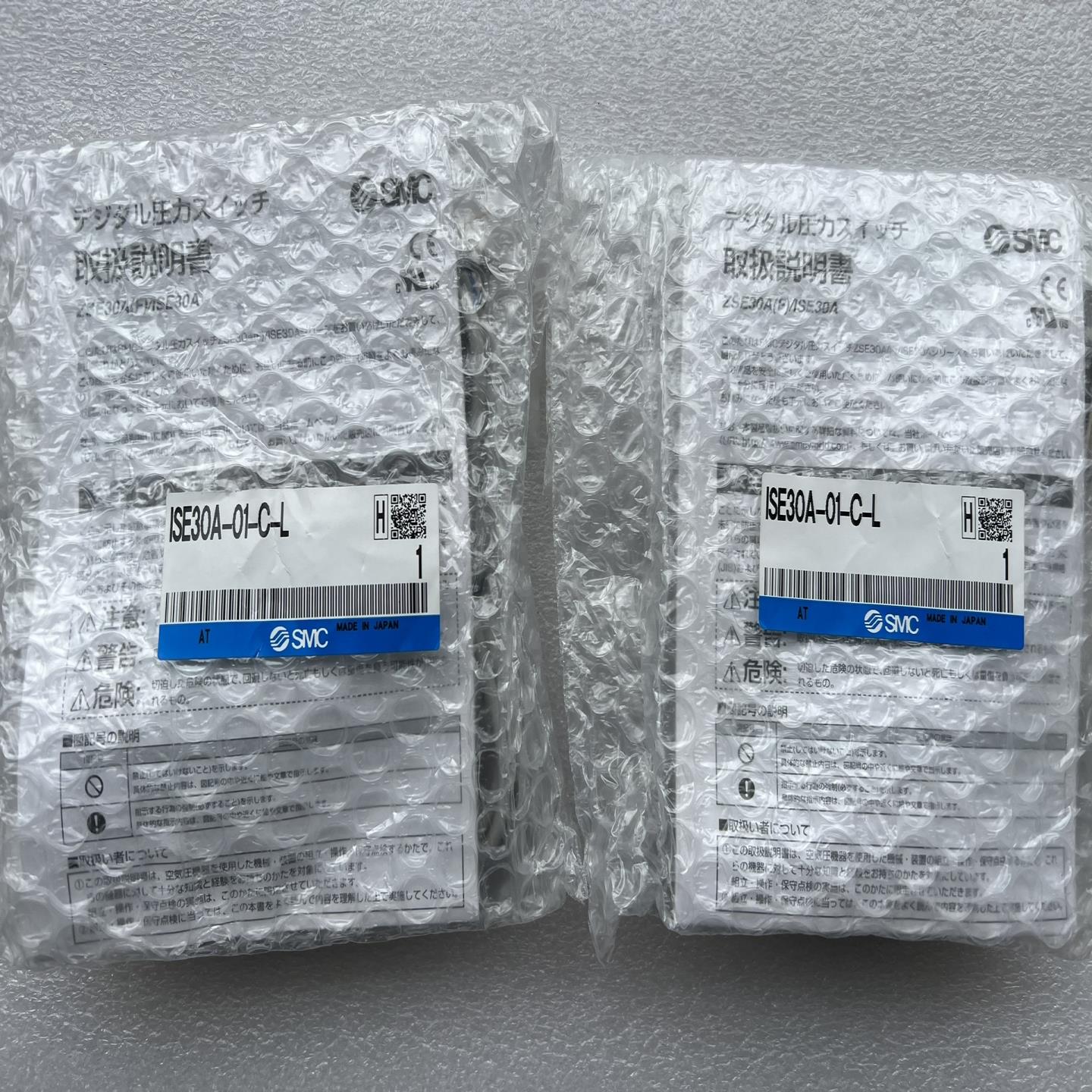 全新原装SMC压力开关 ISE30A-01-C-L ，现货5