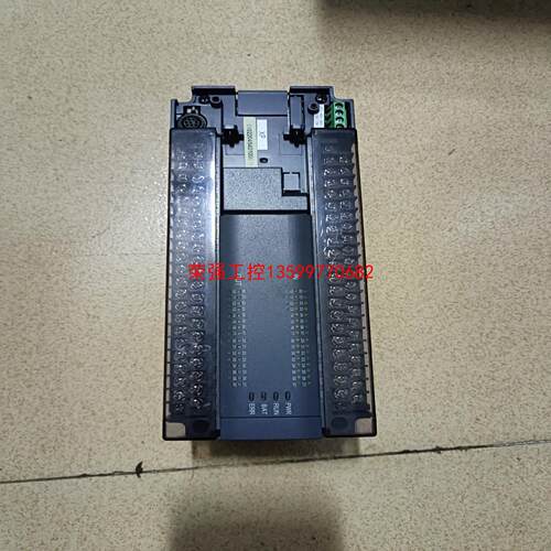 【荣强工控】汇川PLC，型号H2U-3232MT-XP，成色好，只是缺个