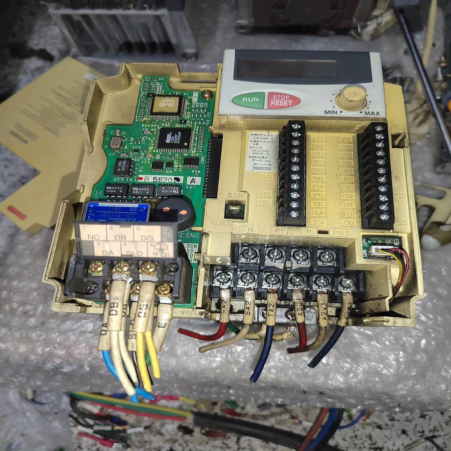 FR-E5NC 三菱变频器通讯卡 FR-E5NC 三菱E54