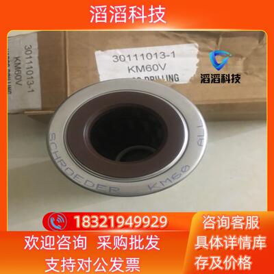 现货原装schroeder施罗德原装滤芯VARCO DR