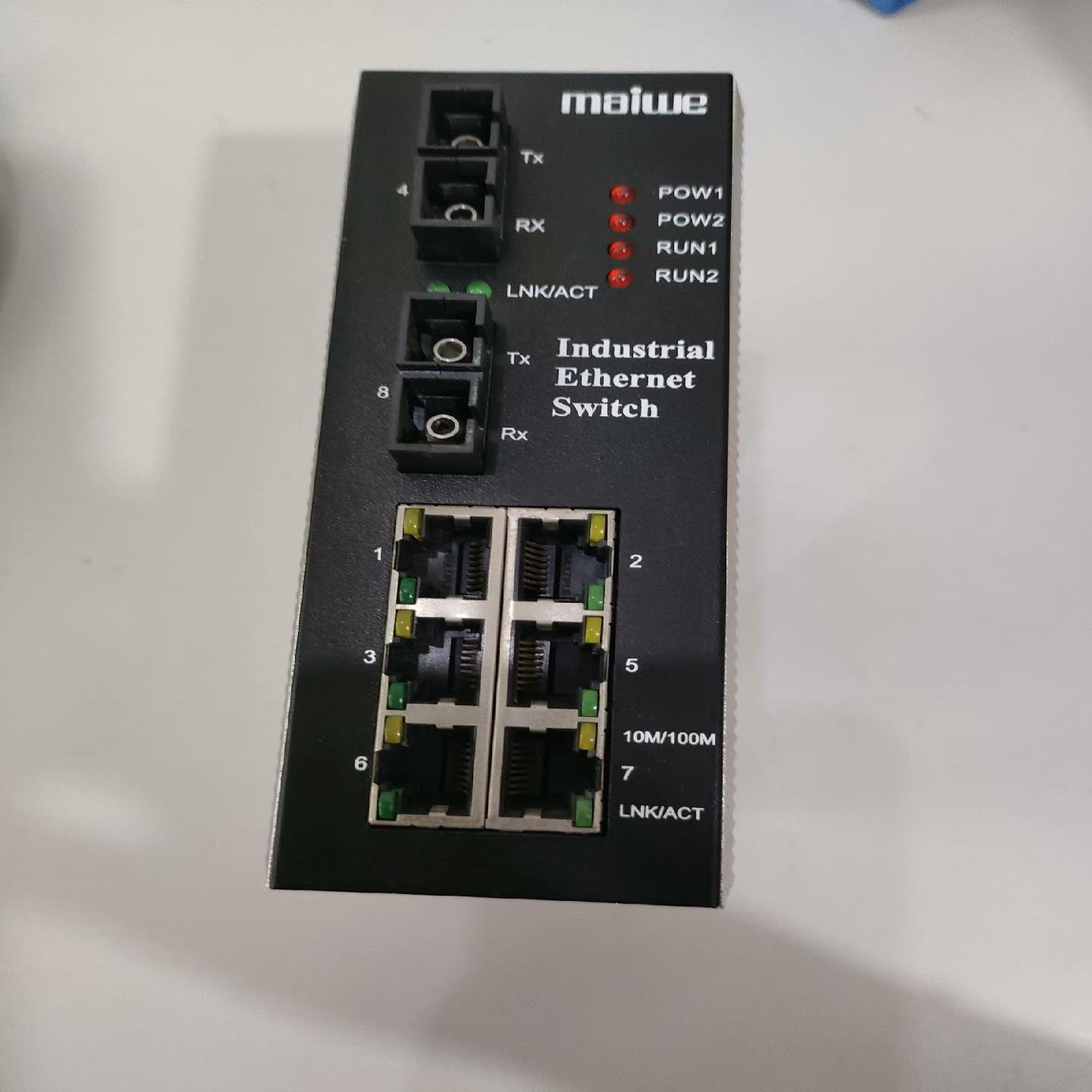 （设备配件）迈威MIEN3208-s2-sc-20通信工业交换机