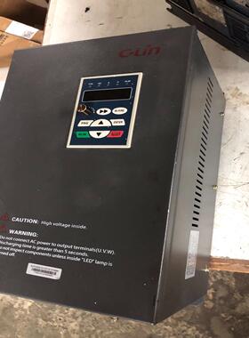 实物15欣灵完好变频器千瓦运费图为到付一个XLP3300功能