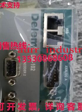 原装供应1 个二手 Delem DM102 DM-102 系统模块 来自