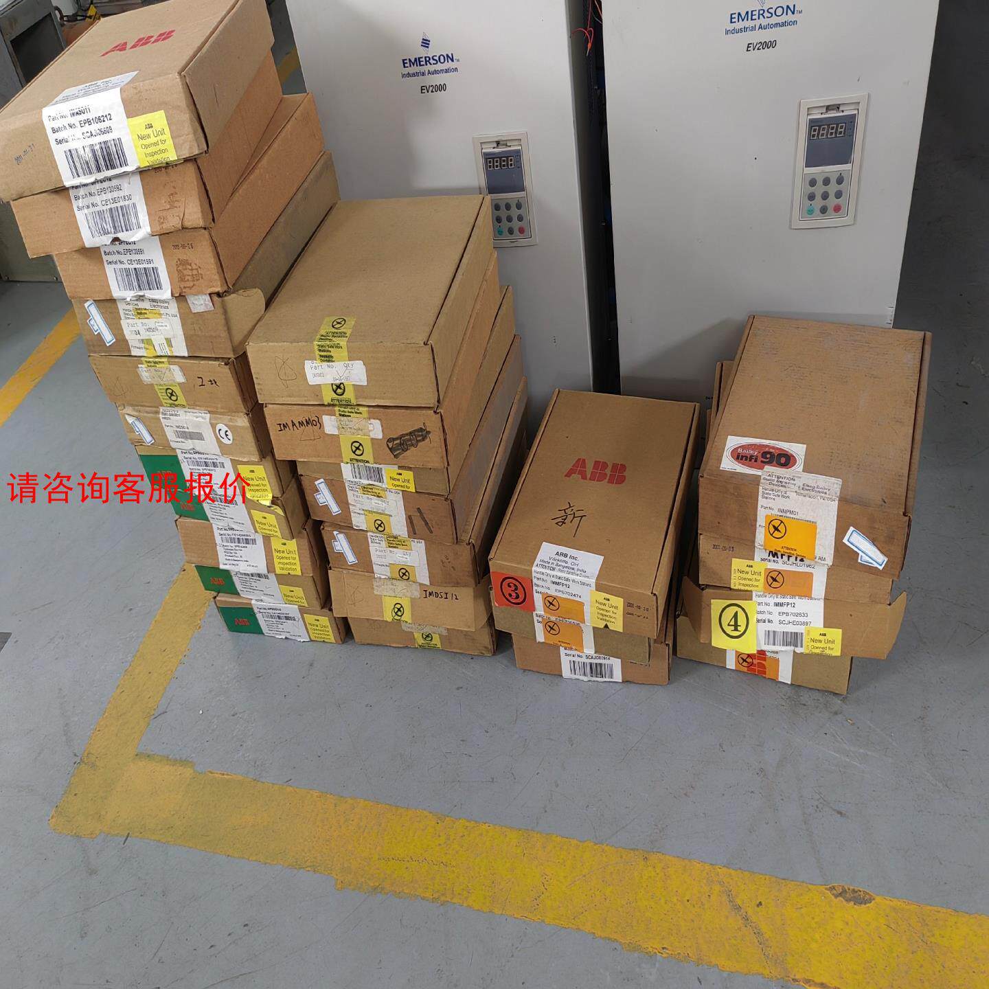 全新原装ABB贝利卡件IMMFP12/IMAS011/SPF