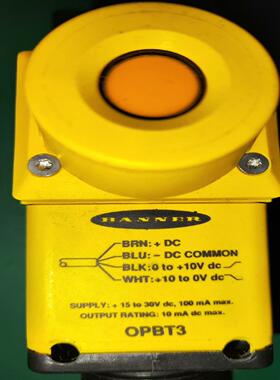 banner 邦纳传感器 OPBT3,成色新议价