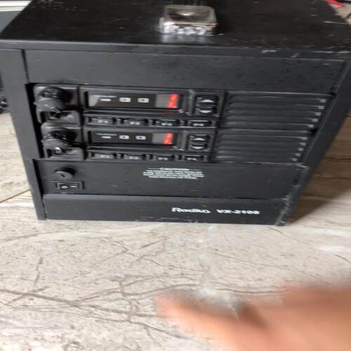 （设备配件）痕迹的中继，东西克斯威泰台，有使用明显VX