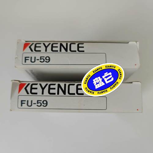 正品日本基恩士KEYENCE光纤传感器器FU-59实物图拍