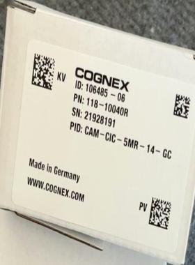 康耐视CAM-CIC-5MR-14-GC；康耐视500W彩色