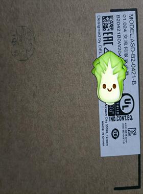 （设备配件） 驱动 400台达b20421 -.瓦-，asd-b2伺服，